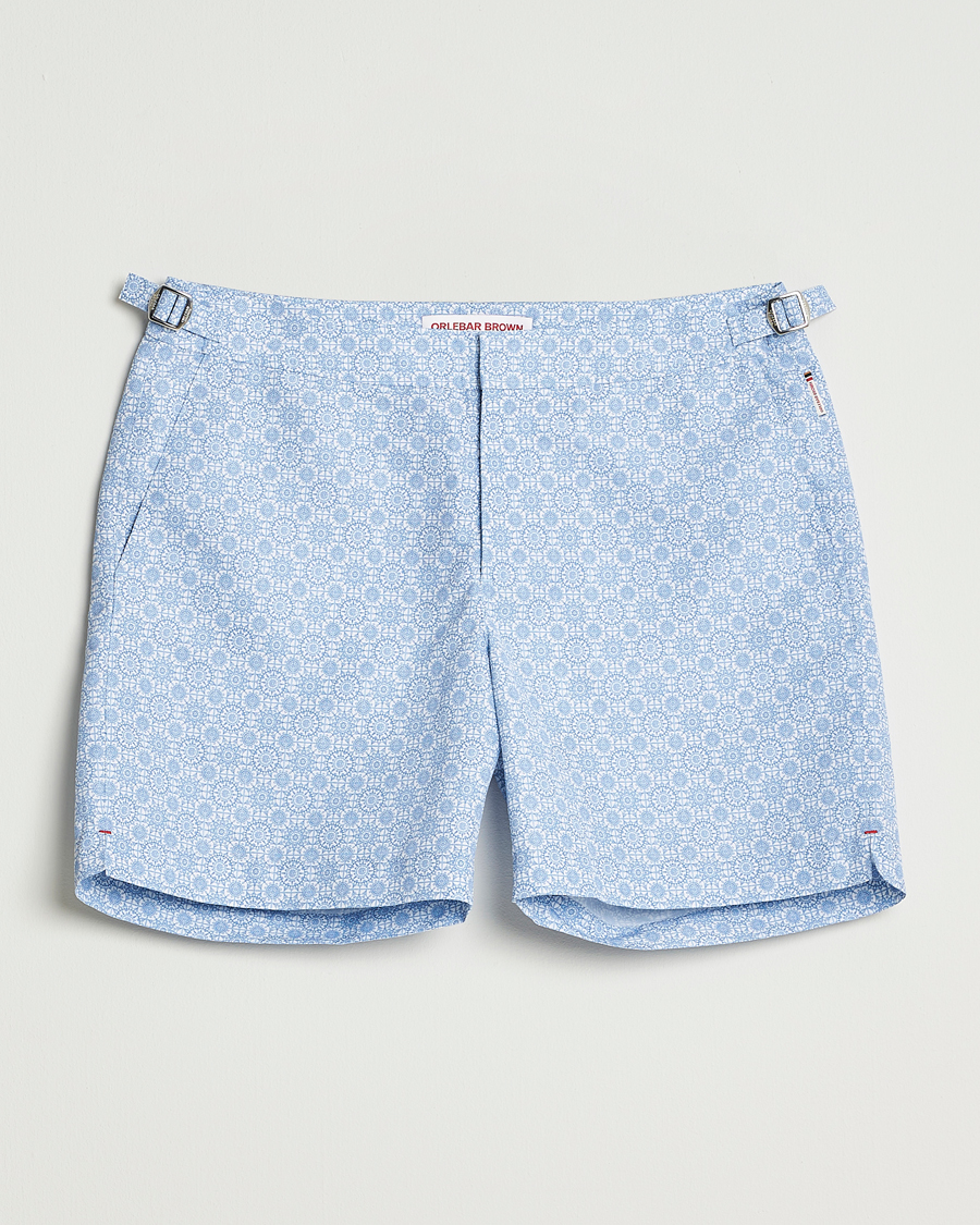Herren | Badehosen | Orlebar Brown | Bulldog Alchemy Swimshorts Wave Blue
