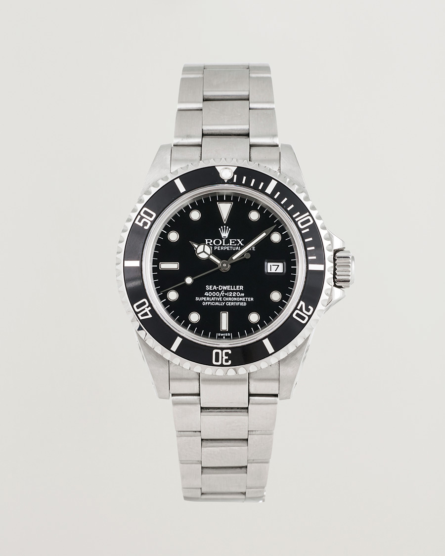 Herren | Rolex Pre-Owned Sea-Dweller | Rolex Pre-Owned | Sea-Dweller