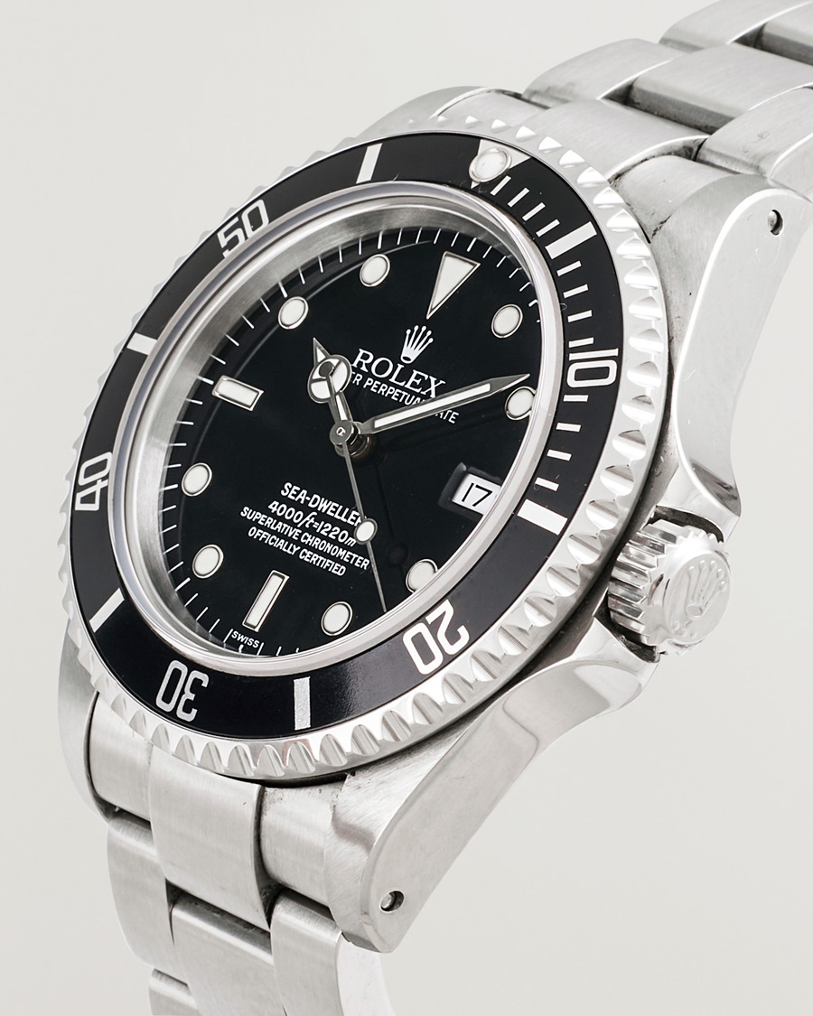 Herren | Rolex Pre-Owned Sea-Dweller | Rolex Pre-Owned | Sea-Dweller