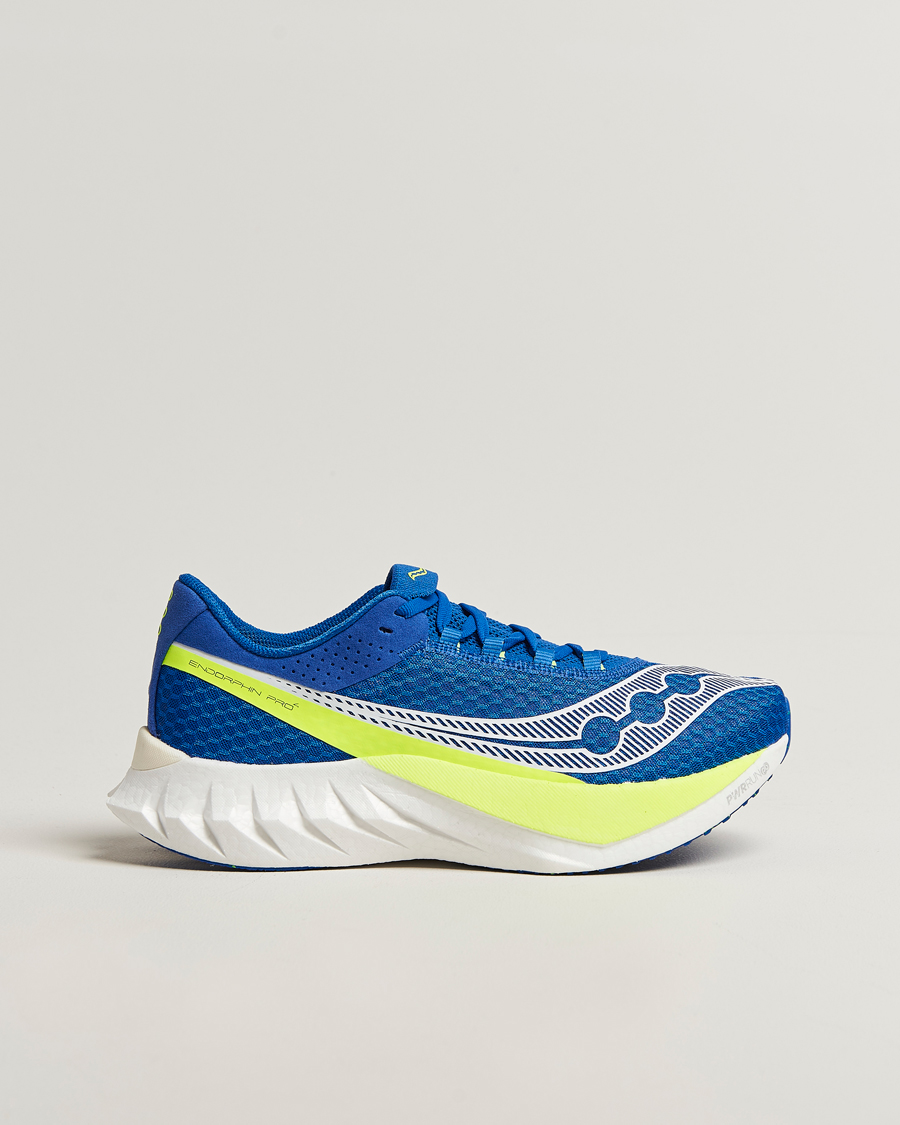 Herren | Runningsneakers | Saucony | Endorphin Pro 4 Running Sneaker Lapis/Citron