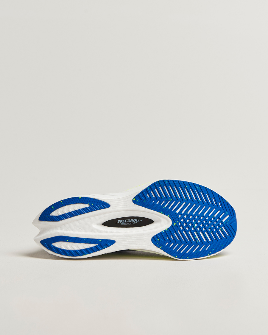 Herren | Runningsneakers | Saucony | Endorphin Pro 4 Running Sneaker Lapis/Citron