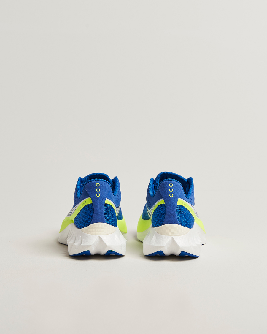 Herren | Runningsneakers | Saucony | Endorphin Pro 4 Running Sneaker Lapis/Citron