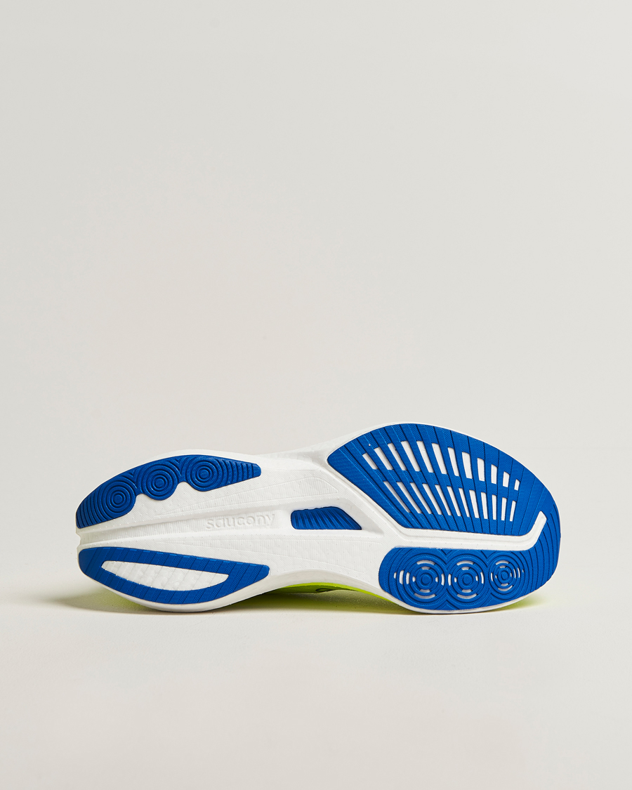 Herren | Runningsneakers | Saucony | Endorphin Speed 5 Running Sneaker Citron/Lapis