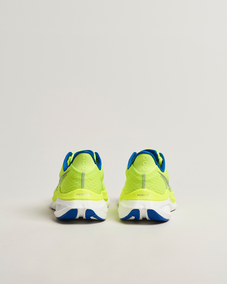 Herren | Runningsneakers | Saucony | Endorphin Speed 5 Running Sneaker Citron/Lapis