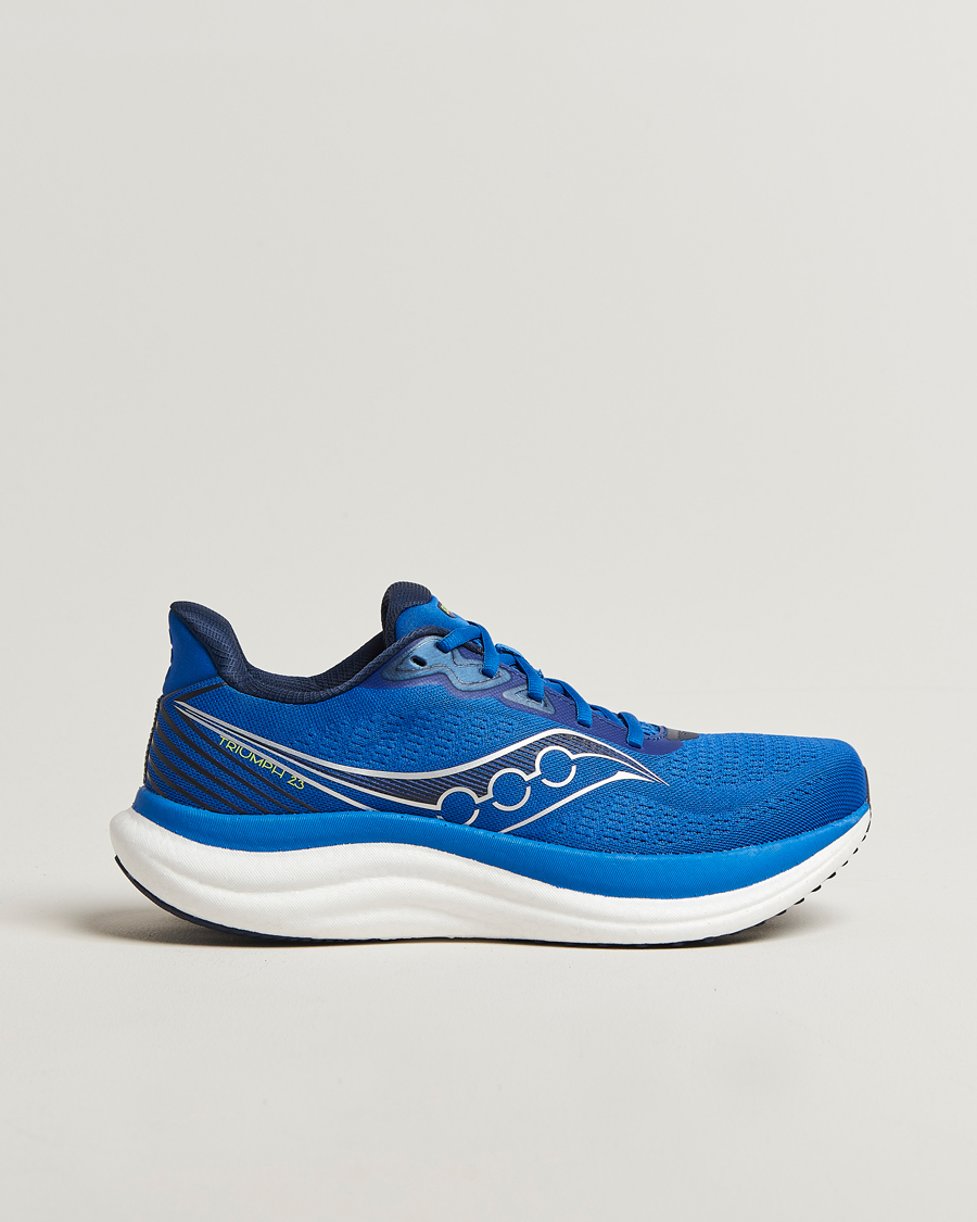 Herren | Runningsneakers | Saucony | Triumph 23 Running Sneaker Lapis/Silver