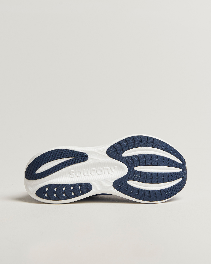 Herren | Runningsneakers | Saucony | Triumph 23 Running Sneaker Lapis/Silver