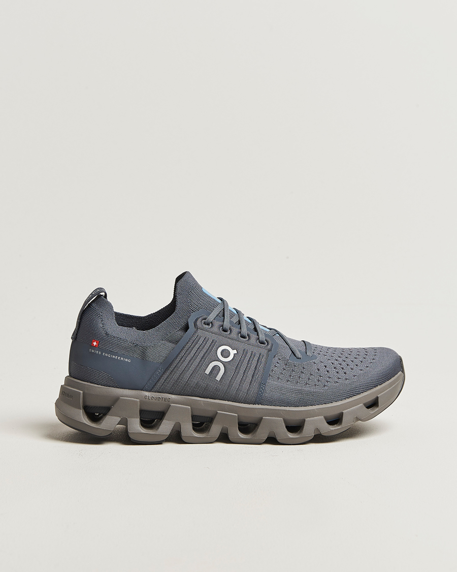 Herren | Runningsneakers | On | Cloudswift 4 Stone/Asphalt