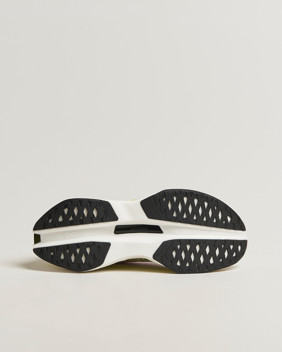 Herren | Runningsneakers | On | Cloudboom Max Lime/Raspberry