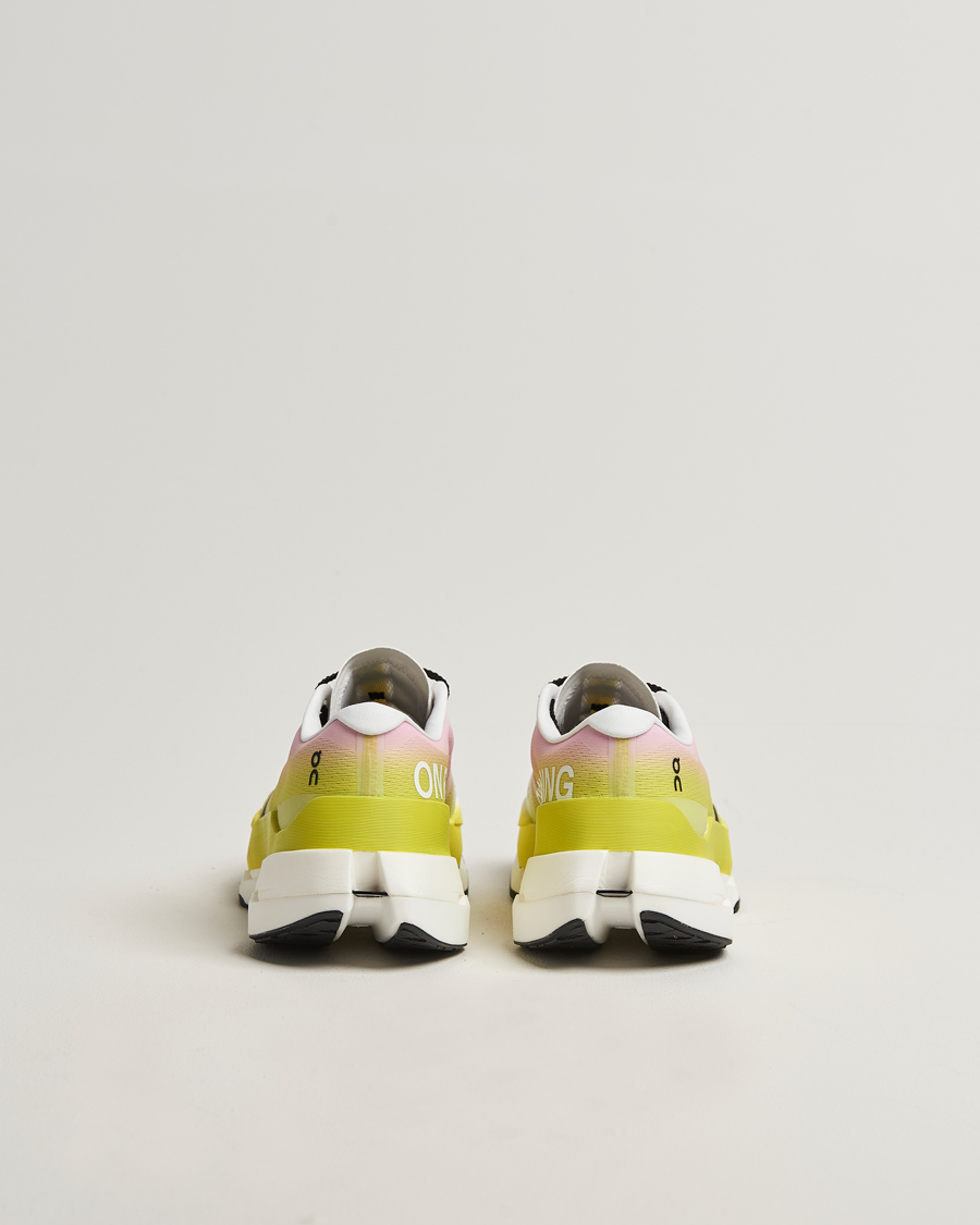 Herren | Runningsneakers | On | Cloudboom Max Lime/Raspberry