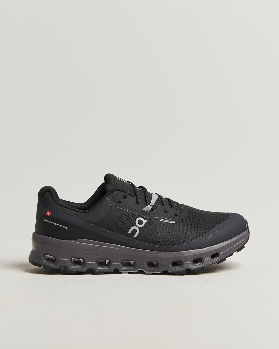 Herren | Trail Sneaker | On | Cloudvista 2 Waterproof Black/Eclipse