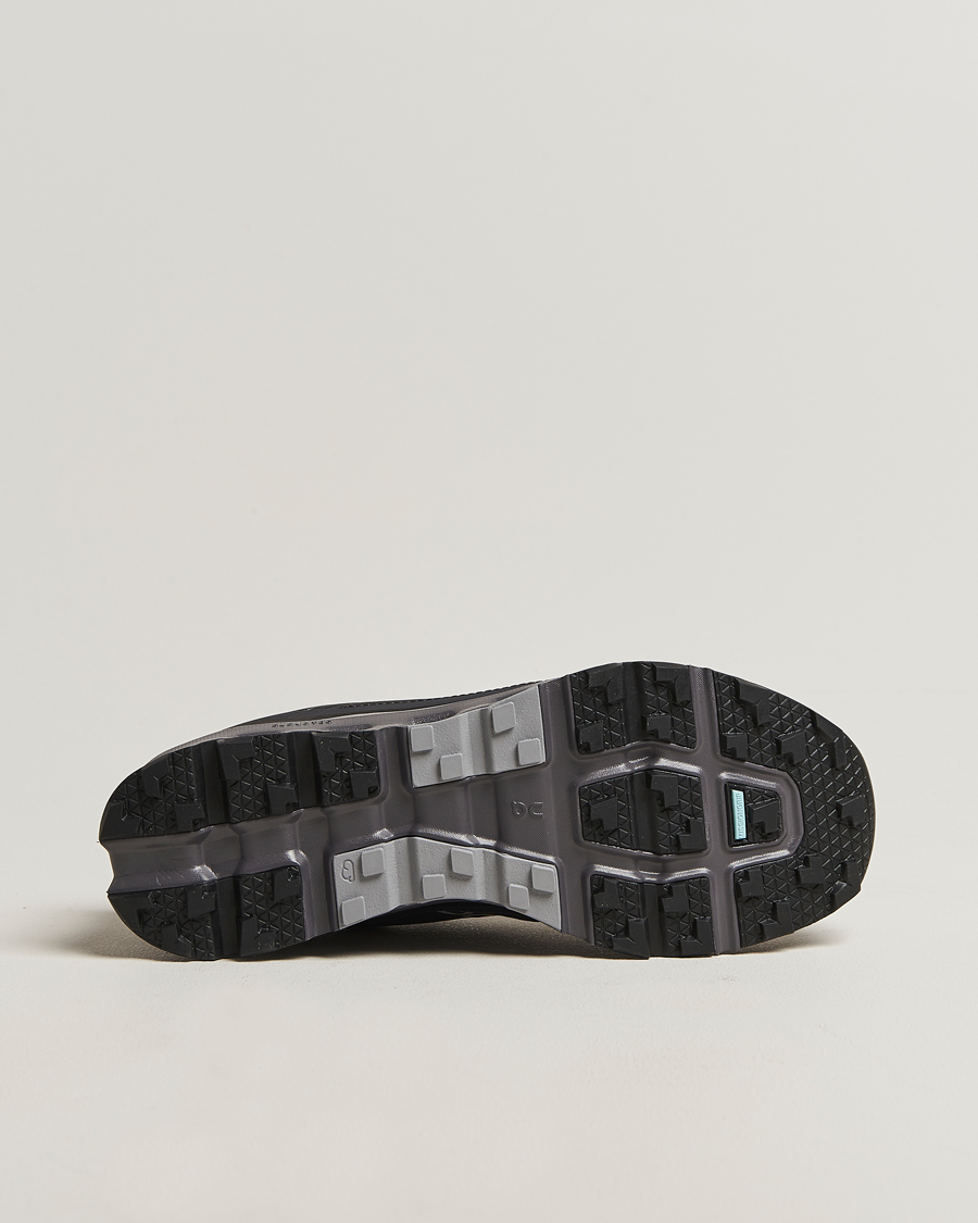 Herren | Trail Sneaker | On | Cloudvista 2 Waterproof Black/Eclipse