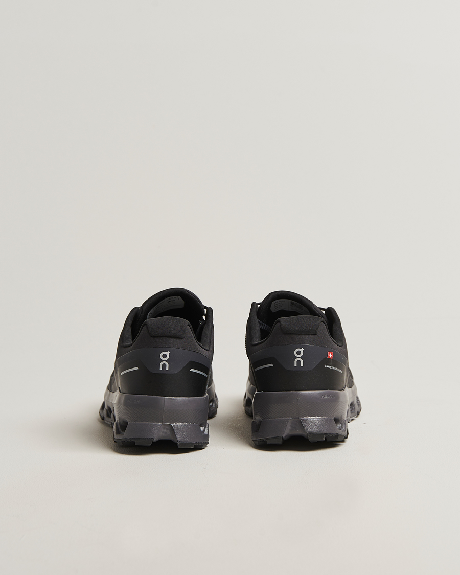 Herren | Trail Sneaker | On | Cloudvista 2 Waterproof Black/Eclipse