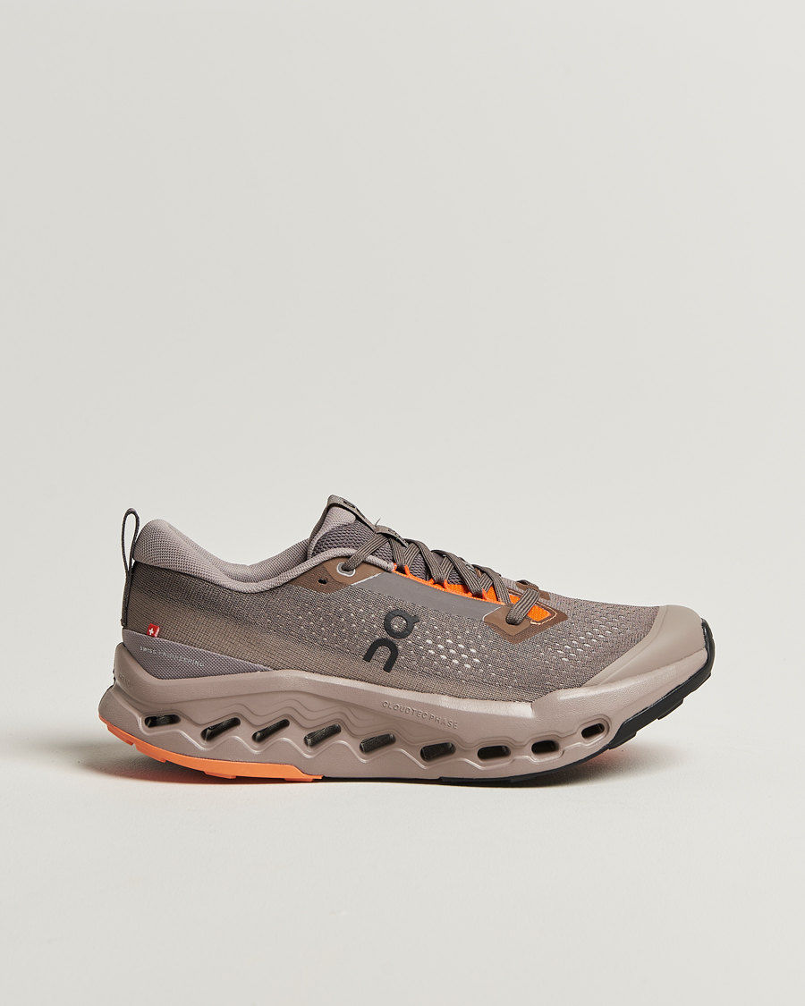 Herren | Runningsneakers | On | Cloudsurfer Trail Eclipse/Cinder