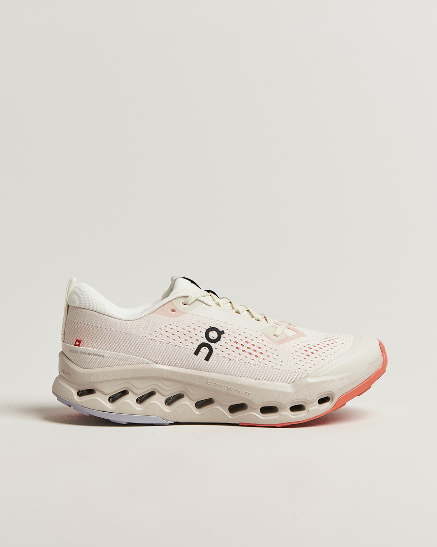 Herren | Runningsneakers | On | Cloudsurfer Trail Ivory/Ghost