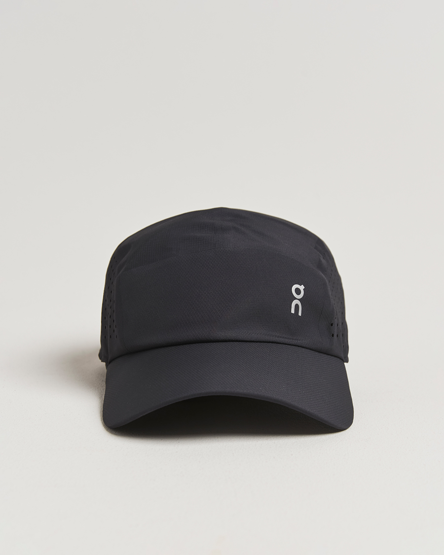 Herren | ON Lightweight Cap Black | On | Lightweight Cap Black
