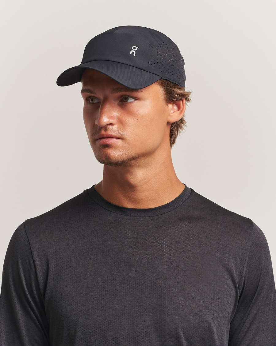 Herren | ON Lightweight Cap Black | On | Lightweight Cap Black