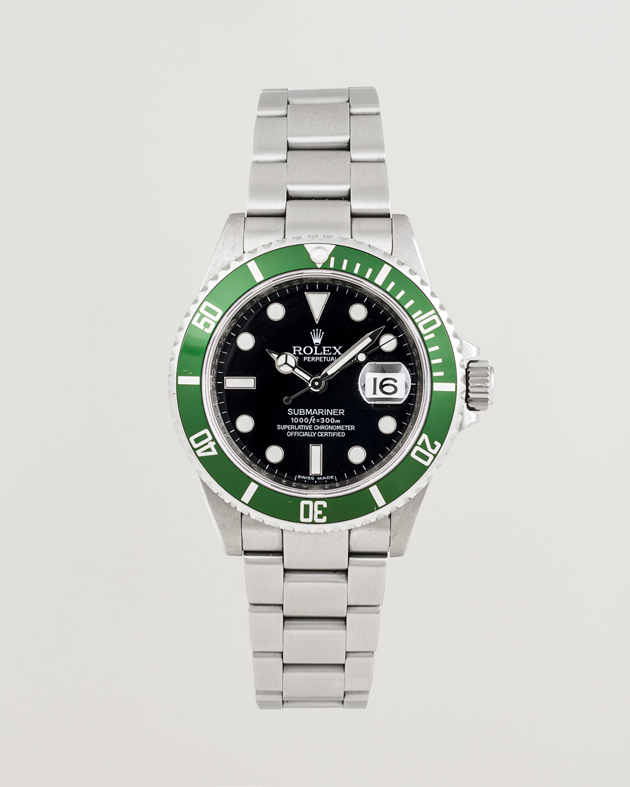 Herren | Rolex Pre-Owned Submariner Kermit | Rolex Pre-Owned | Submariner Kermit