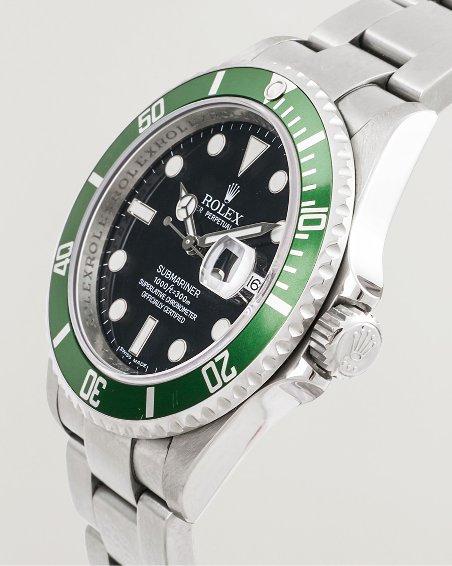 Herren | Rolex Pre-Owned Submariner Kermit | Rolex Pre-Owned | Submariner Kermit