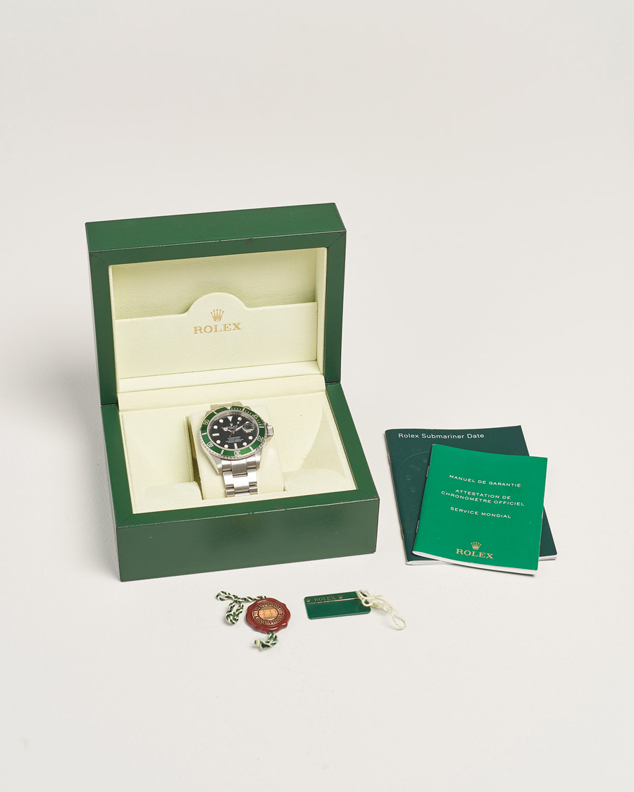Herren | Rolex Pre-Owned Submariner Kermit | Rolex Pre-Owned | Submariner Kermit