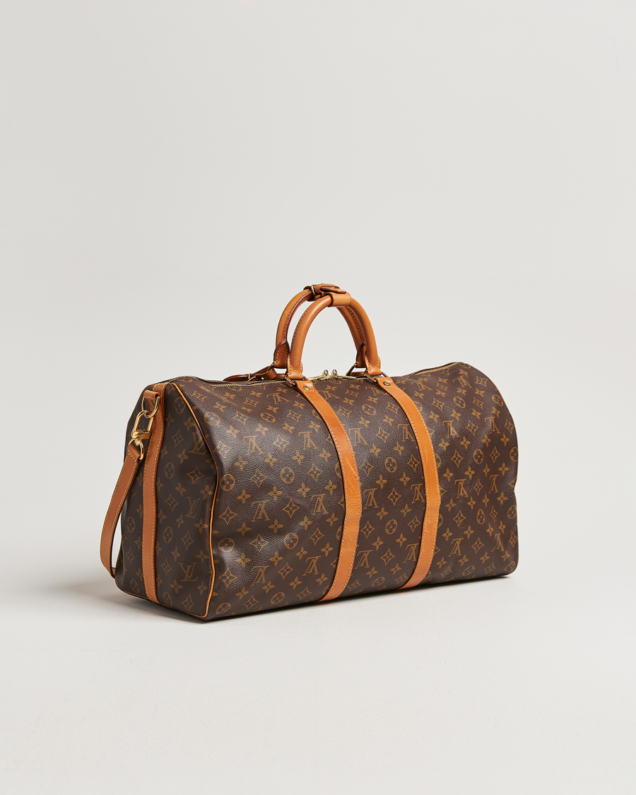 Herren | Louis Vuitton Pre-Owned Keepall 50 Bandoulière Monogram | Louis Vuitton Pre-Owned | Keepall 50 Bandoulière Monogram