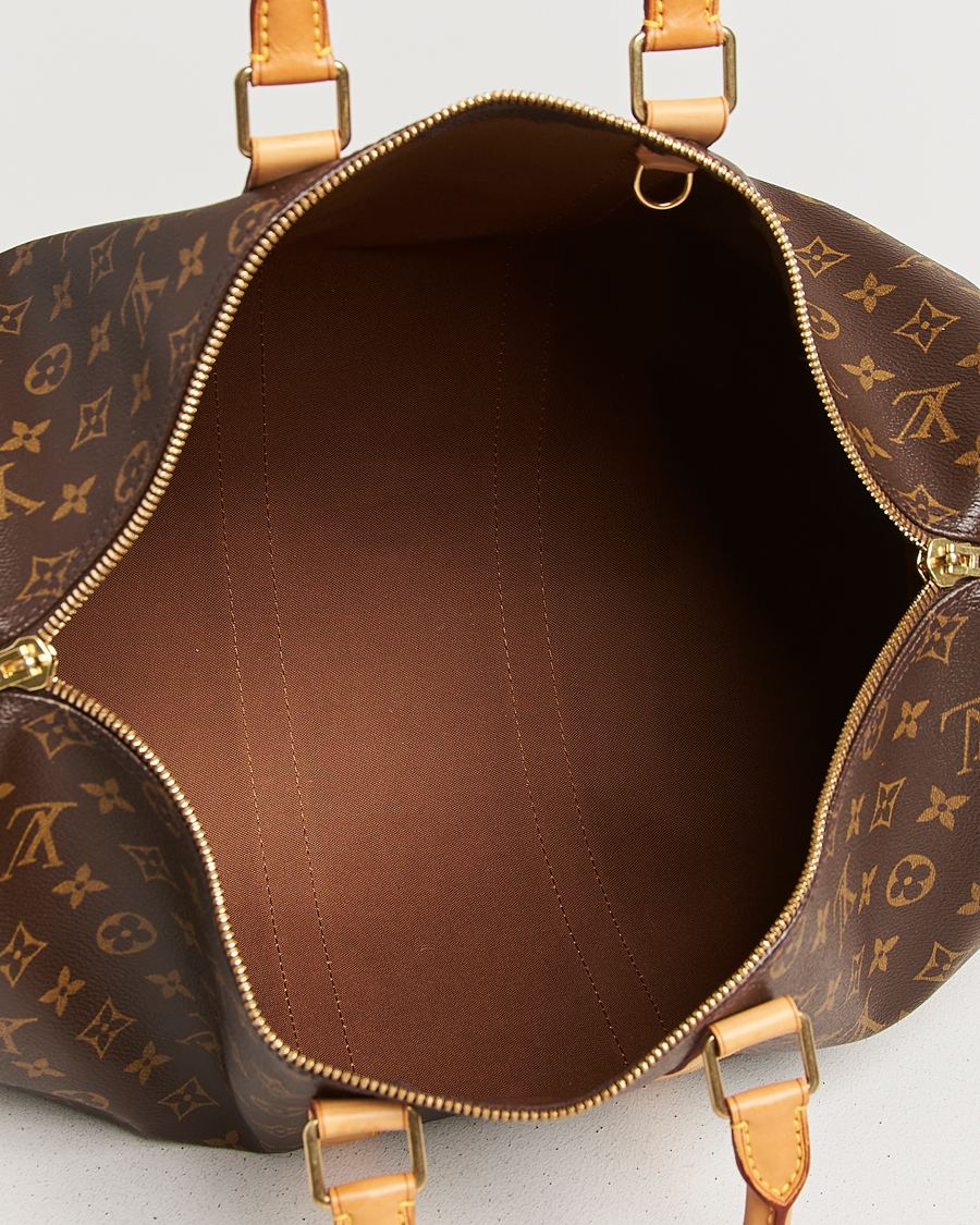 Herren | Pre-Owned & Vintage Bags | Louis Vuitton Pre-Owned | Keepall 45 Monogram