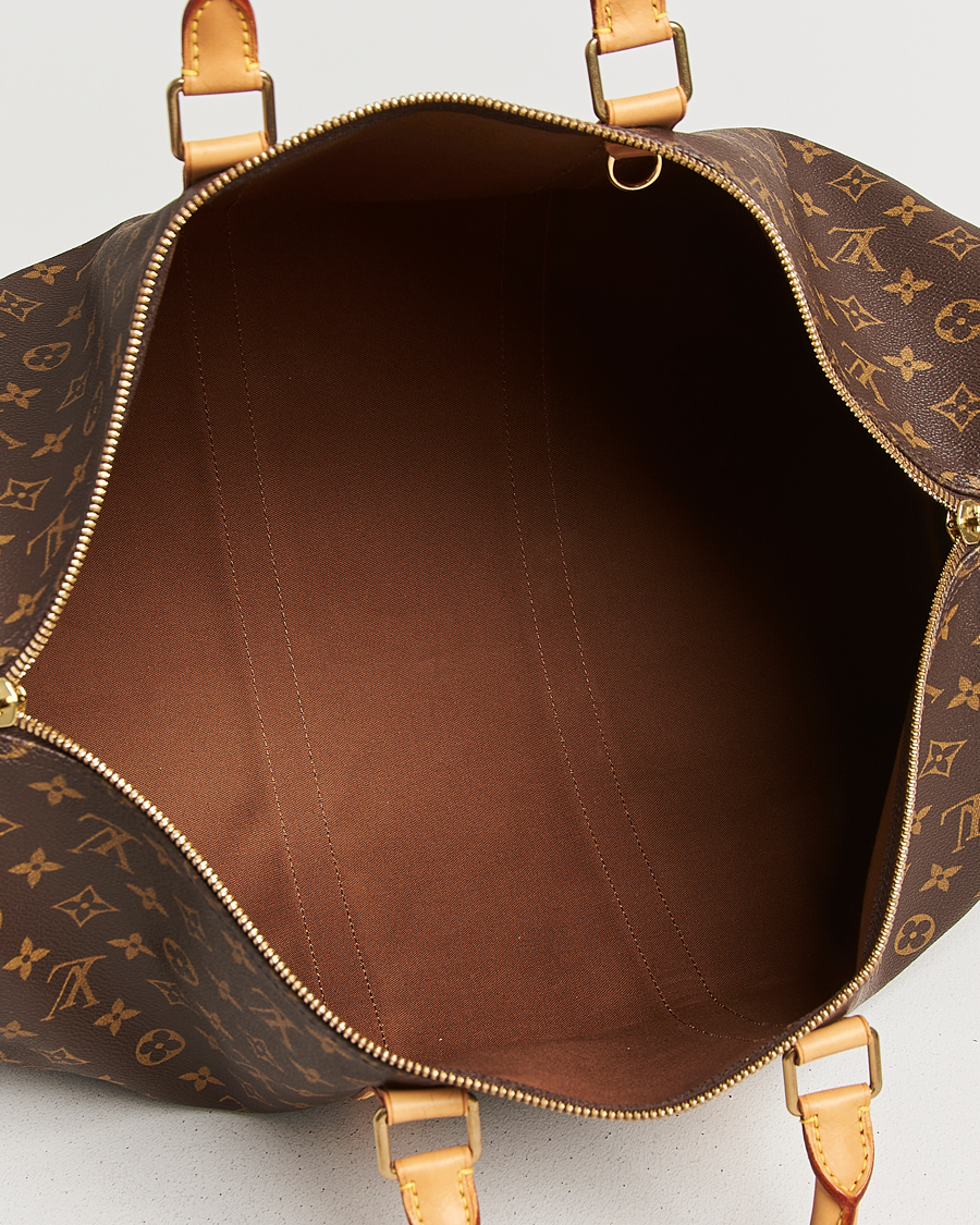 Herren | Pre-Owned & Vintage Bags | Louis Vuitton Pre-Owned | Keepall 50 Monogram