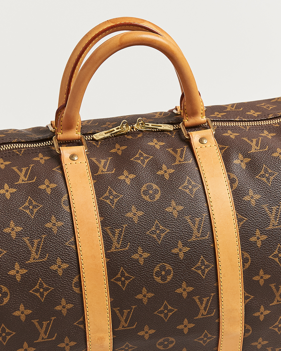 Herren | Pre-Owned & Vintage Bags | Louis Vuitton Pre-Owned | Keepall 50 Monogram