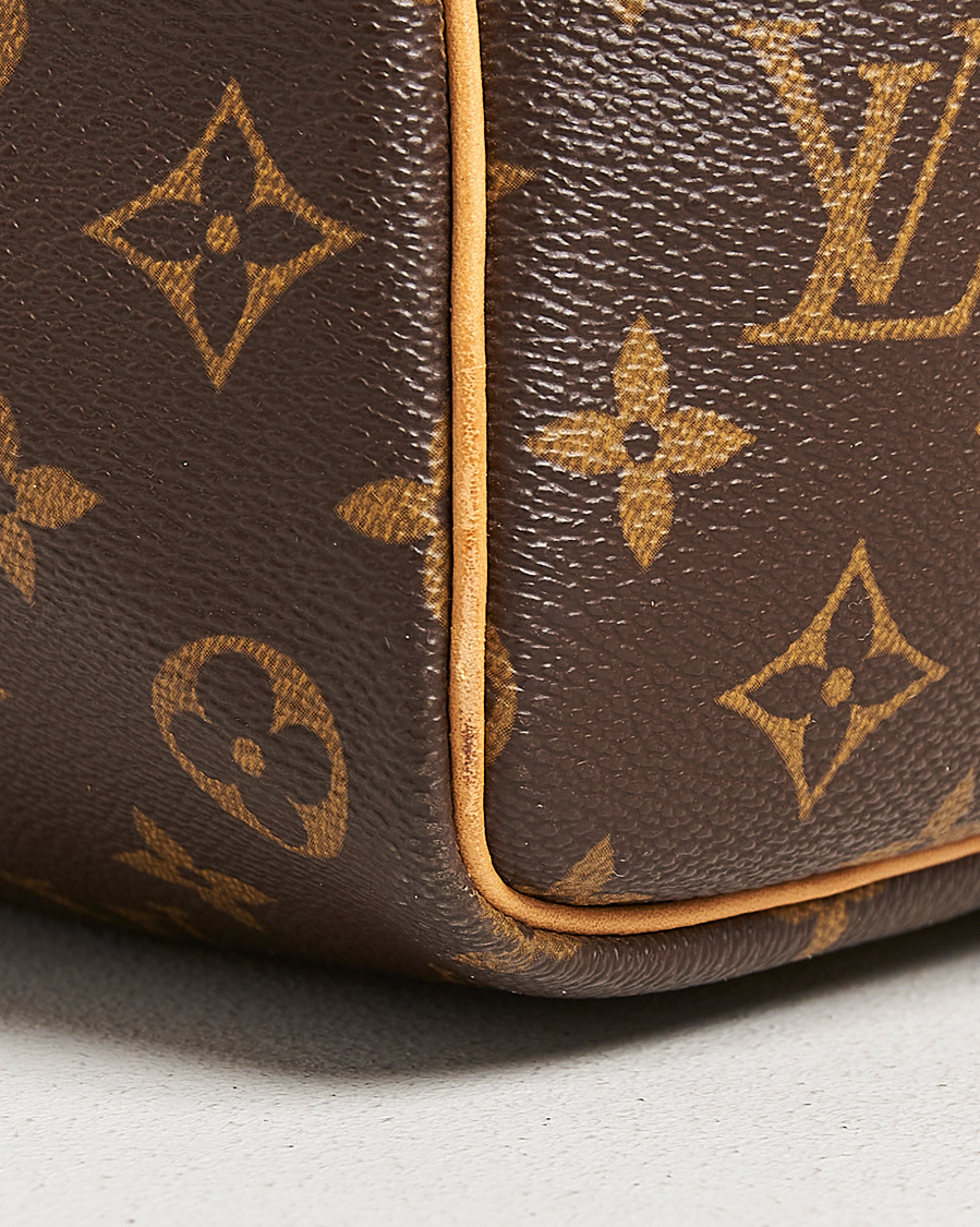 Herren | Pre-Owned & Vintage Bags | Louis Vuitton Pre-Owned | Keepall 50 Monogram