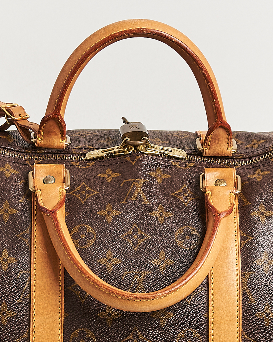 Herren | Louis Vuitton Pre-Owned Keepall Bandoulière 55 Monogram | Louis Vuitton Pre-Owned | Keepall Bandoulière 55 Monogram