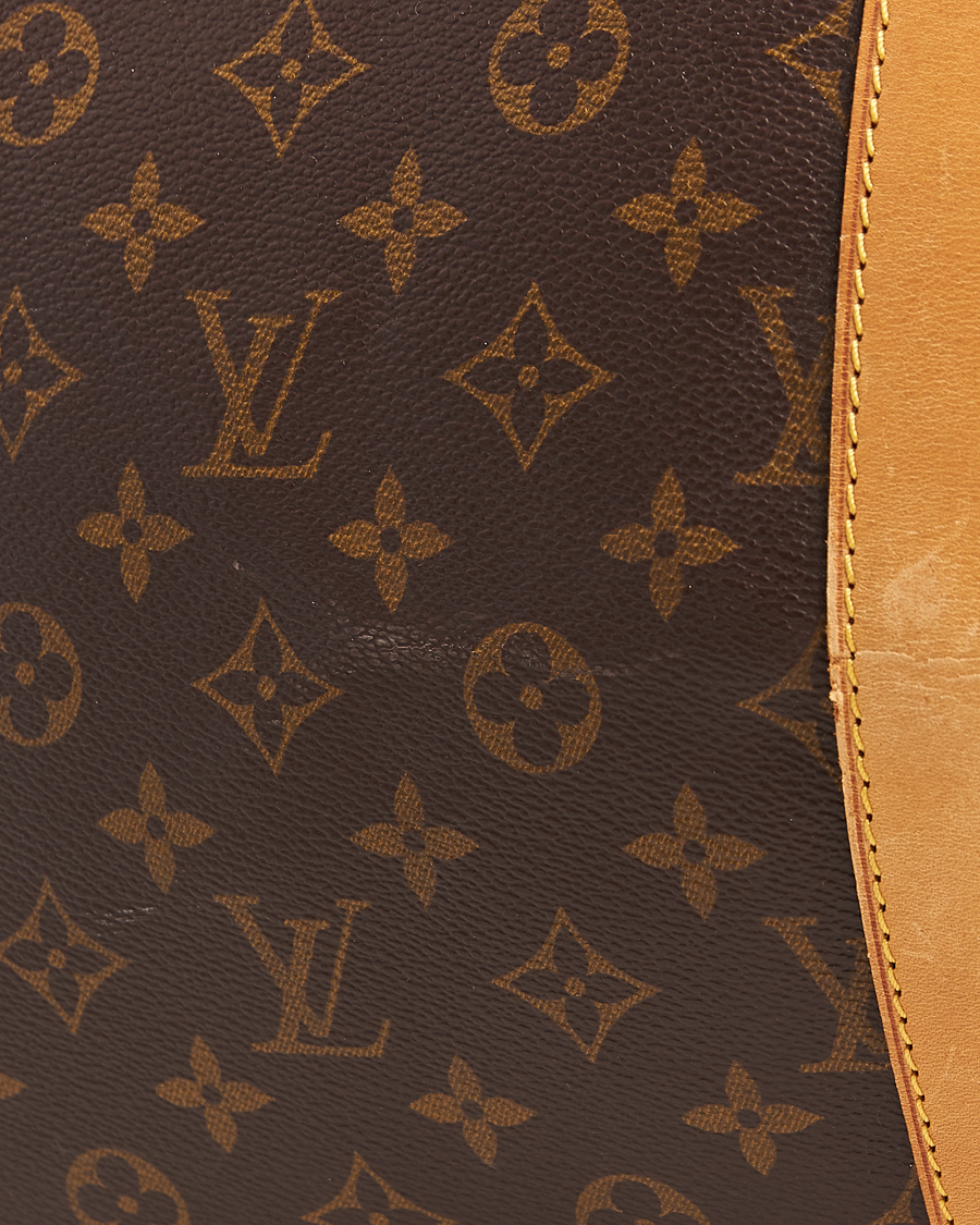 Herren | Louis Vuitton Pre-Owned Keepall Bandoulière 55 Monogram | Louis Vuitton Pre-Owned | Keepall Bandoulière 55 Monogram