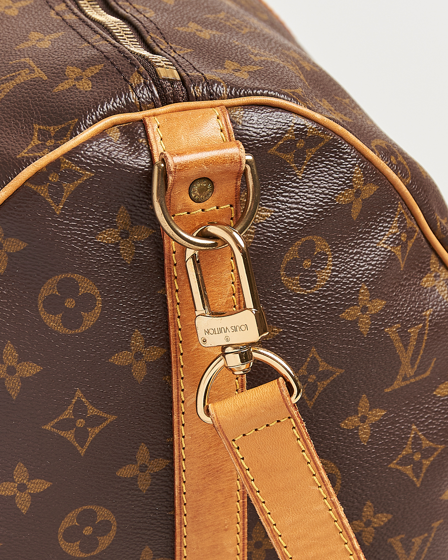 Herren | Louis Vuitton Pre-Owned Keepall Bandoulière 55 Monogram | Louis Vuitton Pre-Owned | Keepall Bandoulière 55 Monogram