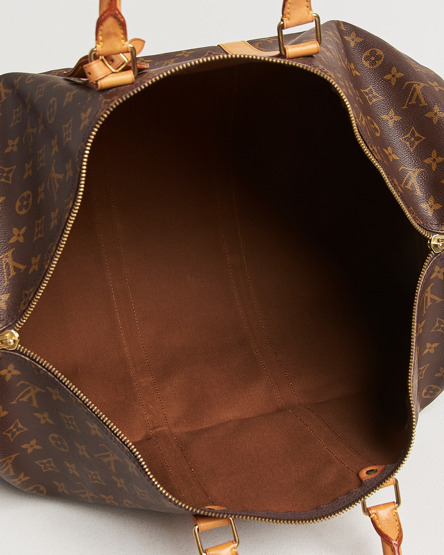 Herren | Louis Vuitton Pre-Owned Keepall Bandoulière 55 Monogram | Louis Vuitton Pre-Owned | Keepall Bandoulière 55 Monogram