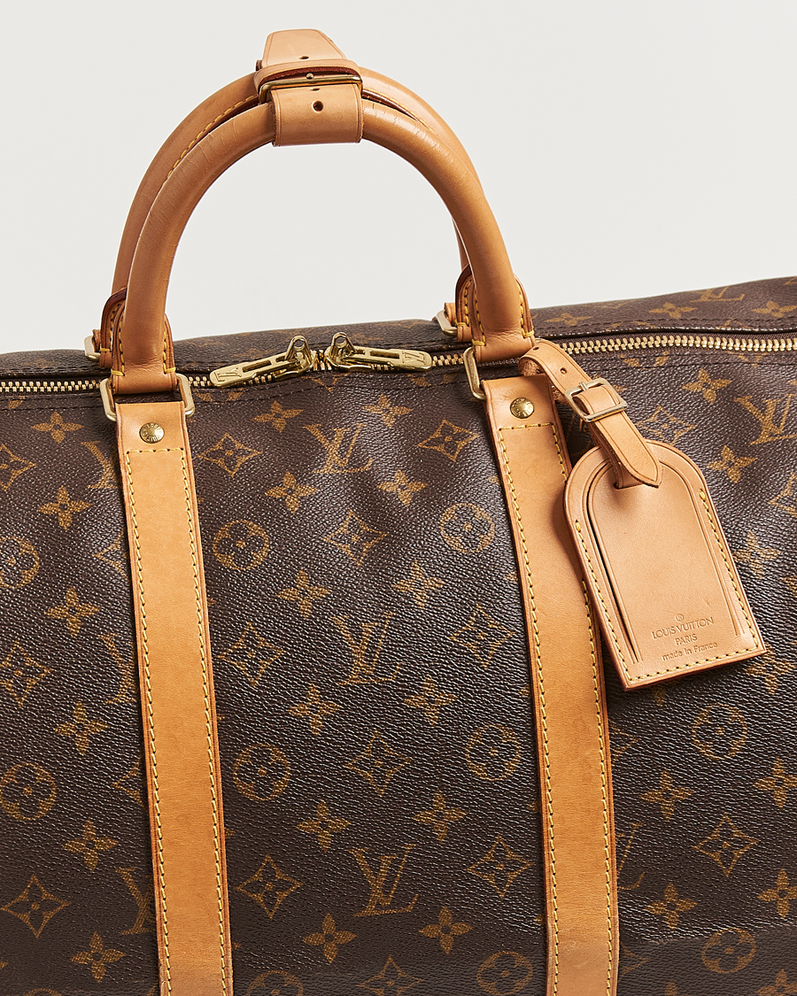 Herren | Pre-Owned & Vintage Bags | Louis Vuitton Pre-Owned | Keepall 55 Monogram