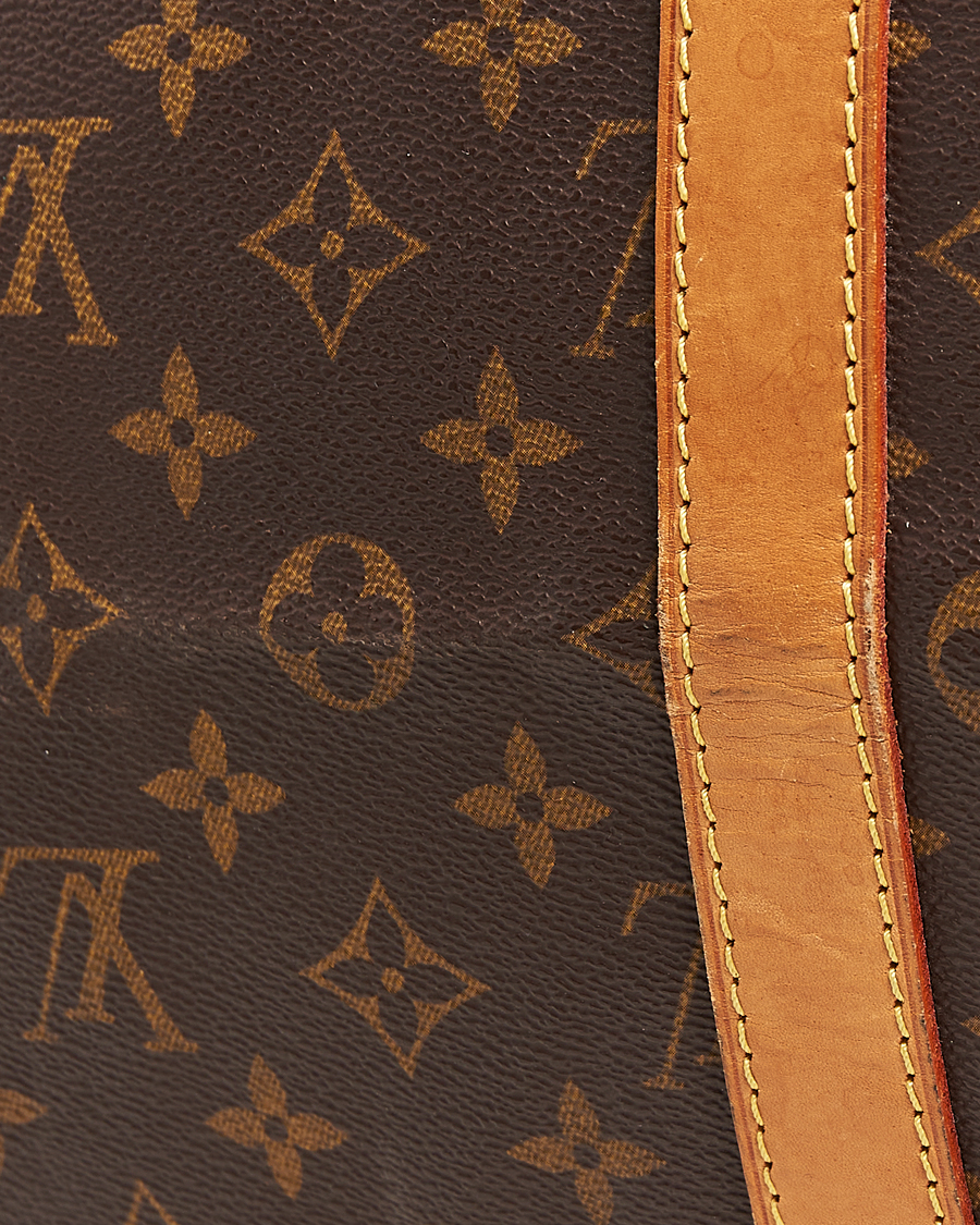 Herren | Pre-Owned & Vintage Bags | Louis Vuitton Pre-Owned | Keepall 55 Monogram