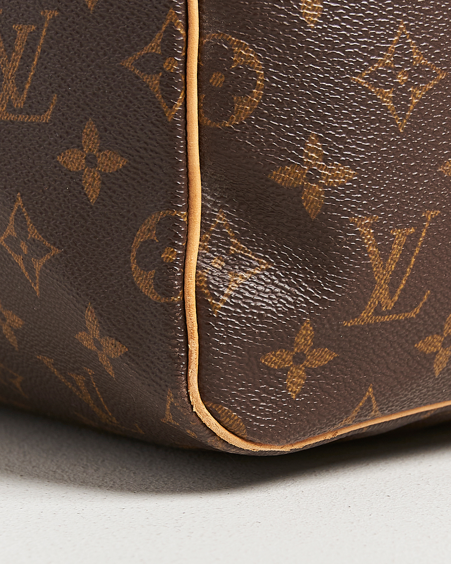 Herren | Pre-Owned & Vintage Bags | Louis Vuitton Pre-Owned | Keepall 55 Monogram