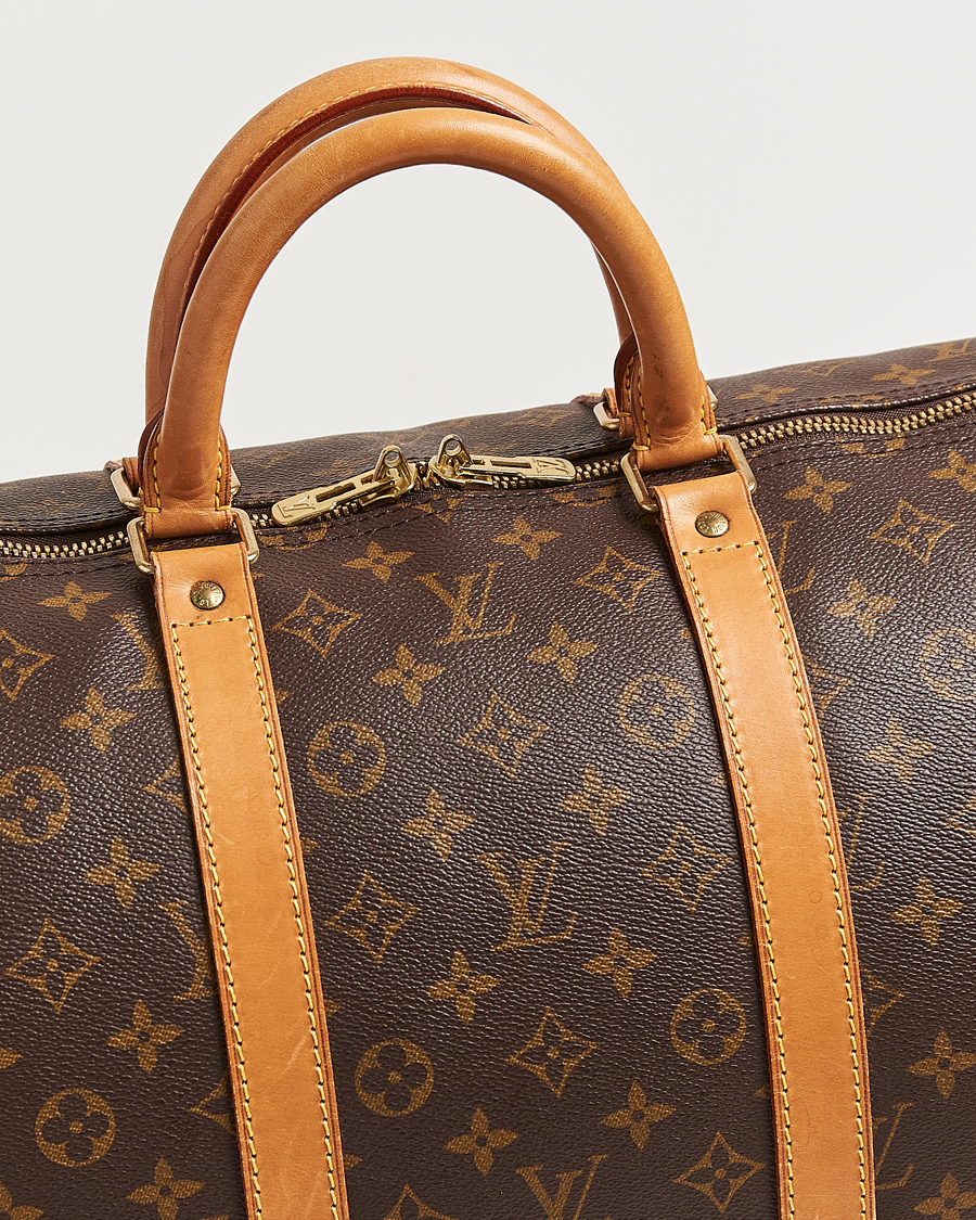 Herren | Pre-Owned & Vintage Bags | Louis Vuitton Pre-Owned | Keepall 55 Monogram