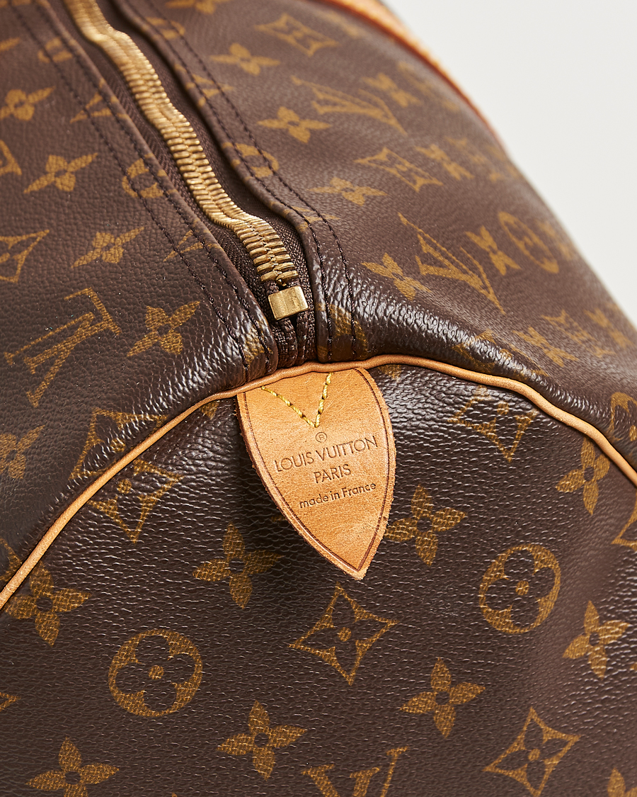 Herren | Pre-Owned & Vintage Bags | Louis Vuitton Pre-Owned | Keepall 55 Monogram