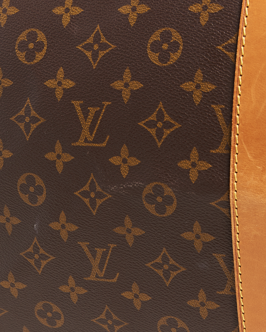 Herren | Pre-Owned & Vintage Bags | Louis Vuitton Pre-Owned | Keepall 55 Monogram