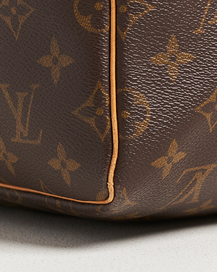 Herren | Pre-Owned & Vintage Bags | Louis Vuitton Pre-Owned | Keepall 55 Monogram