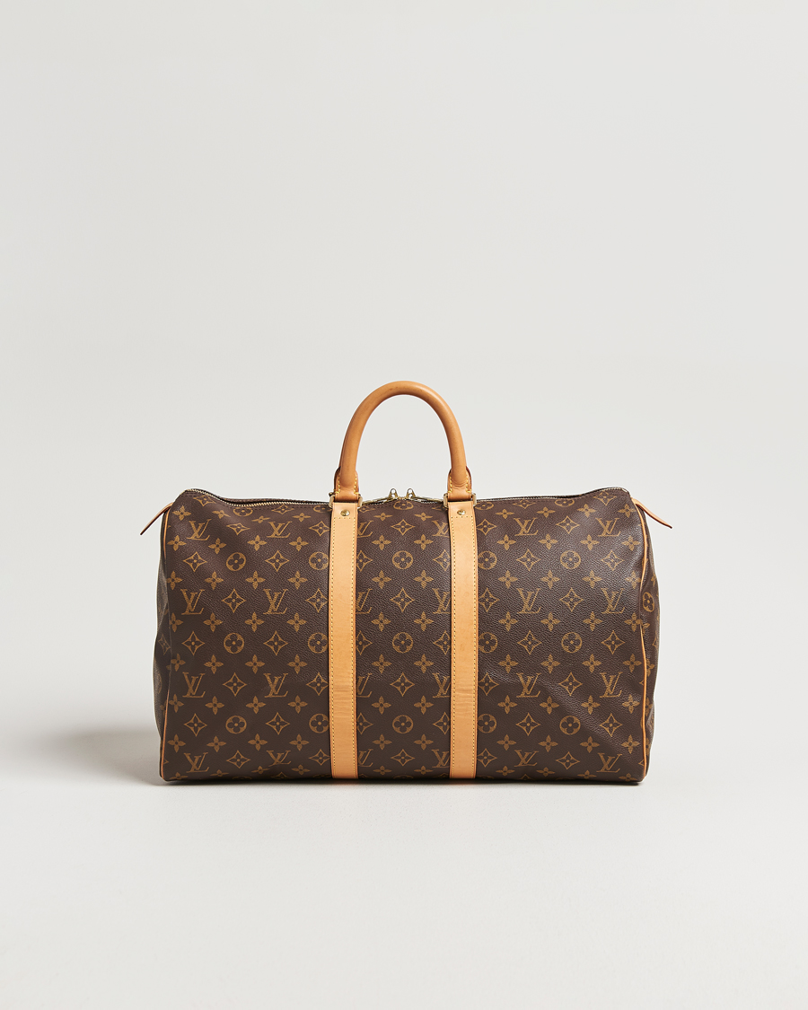 Herren | Pre-Owned & Vintage Bags | Louis Vuitton Pre-Owned | Keepall 45 Monogram