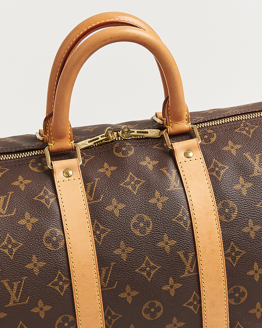 Herren | Pre-Owned & Vintage Bags | Louis Vuitton Pre-Owned | Keepall 45 Monogram
