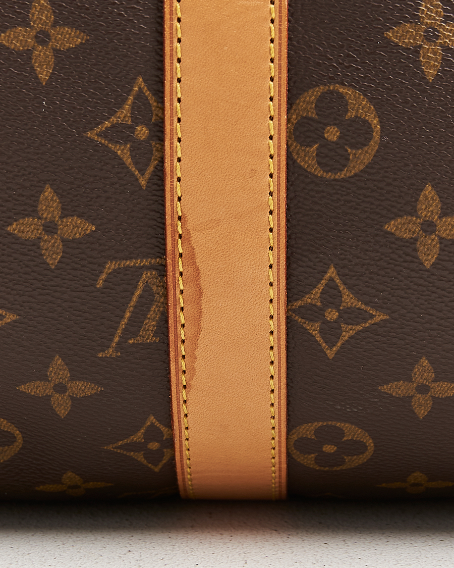 Herren | Pre-Owned & Vintage Bags | Louis Vuitton Pre-Owned | Keepall 45 Monogram