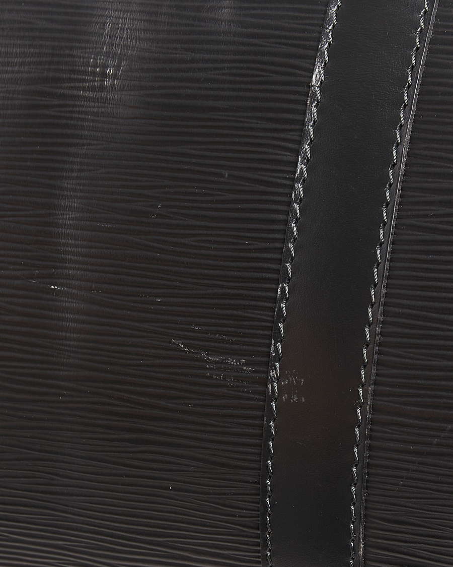 Herren | Louis Vuitton Pre-Owned Keepall 50 Epi Leather Black | Louis Vuitton Pre-Owned | Keepall 50 Epi Leather Black