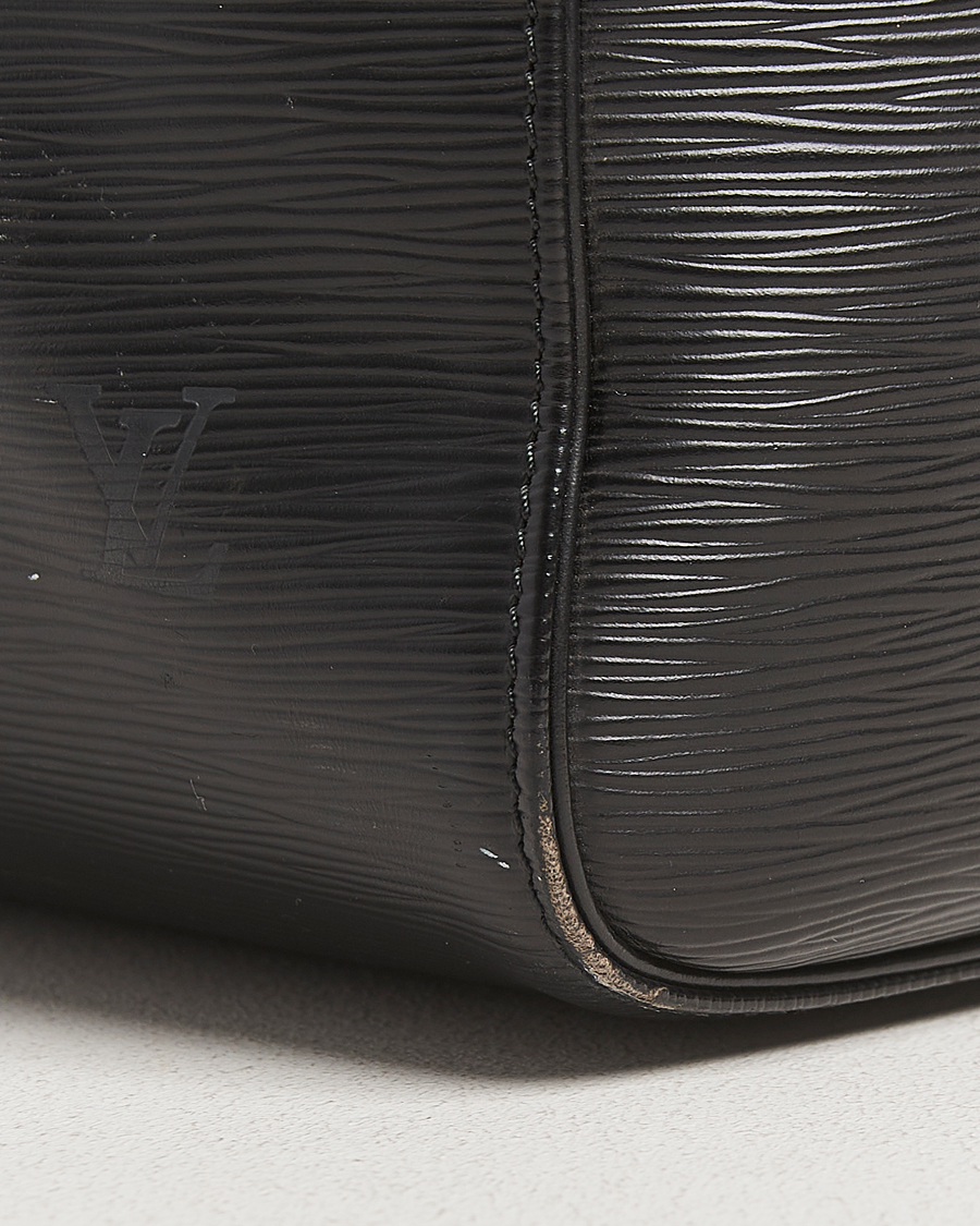 Herren | Louis Vuitton Pre-Owned Keepall 50 Epi Leather Black | Louis Vuitton Pre-Owned | Keepall 50 Epi Leather Black