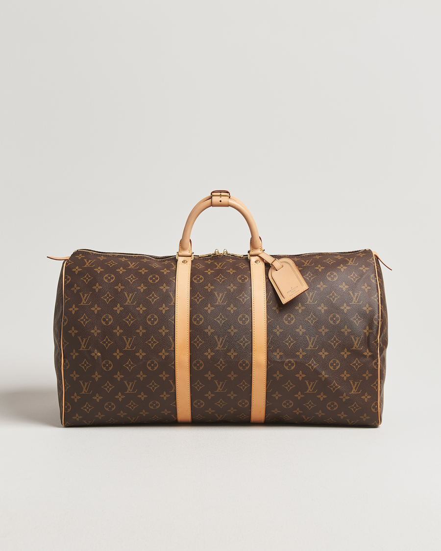 Herren | Louis Vuitton Pre-Owned Keepall 55 Monogram | Louis Vuitton Pre-Owned | Keepall 55 Monogram