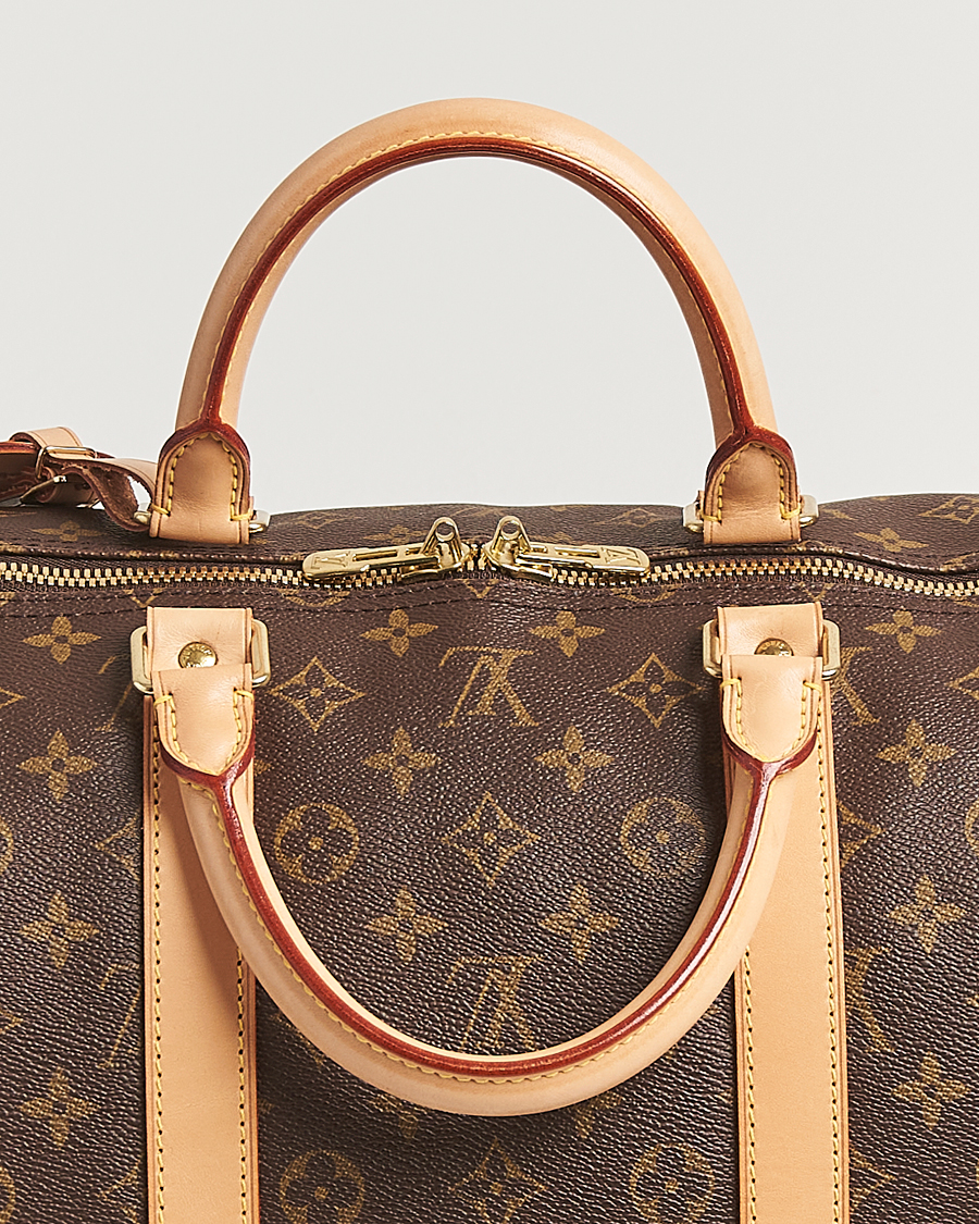 Herren | Louis Vuitton Pre-Owned Keepall 55 Monogram | Louis Vuitton Pre-Owned | Keepall 55 Monogram