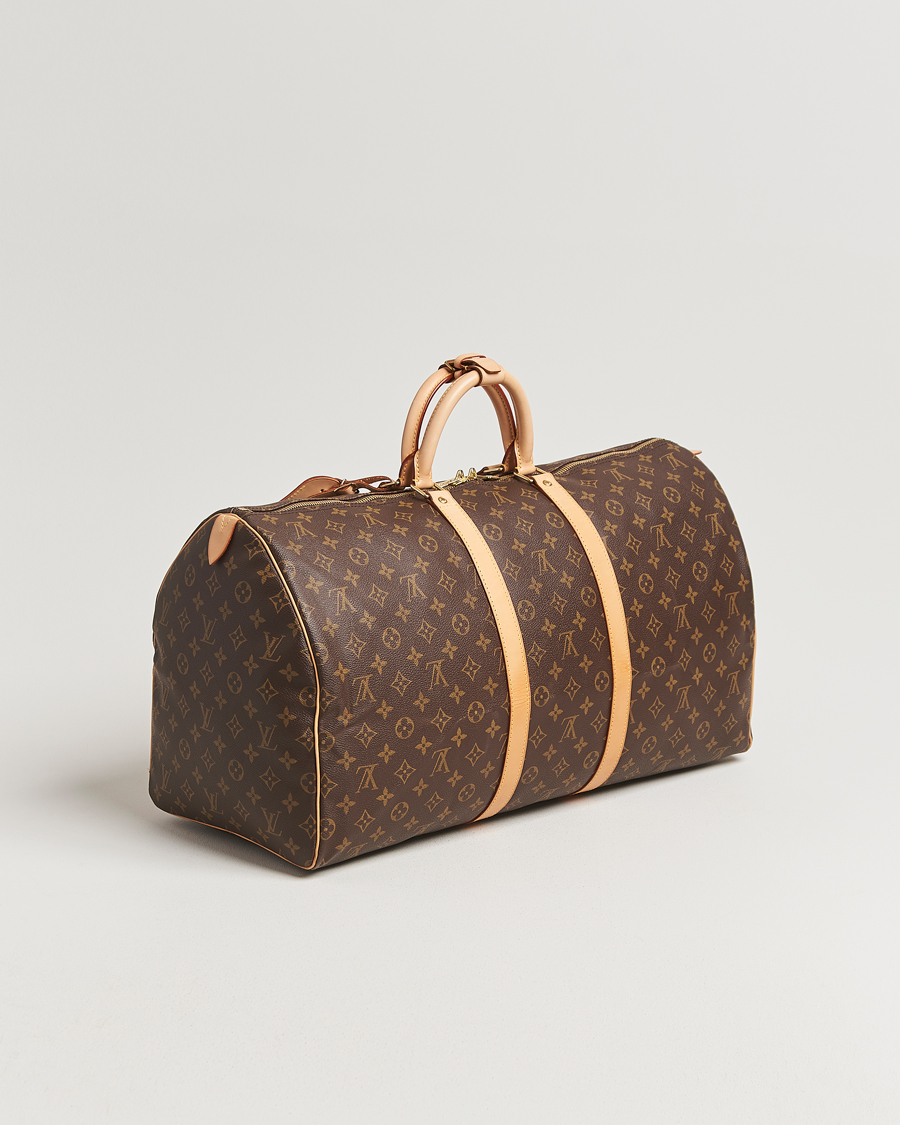 Herren | Louis Vuitton Pre-Owned Keepall 55 Monogram | Louis Vuitton Pre-Owned | Keepall 55 Monogram