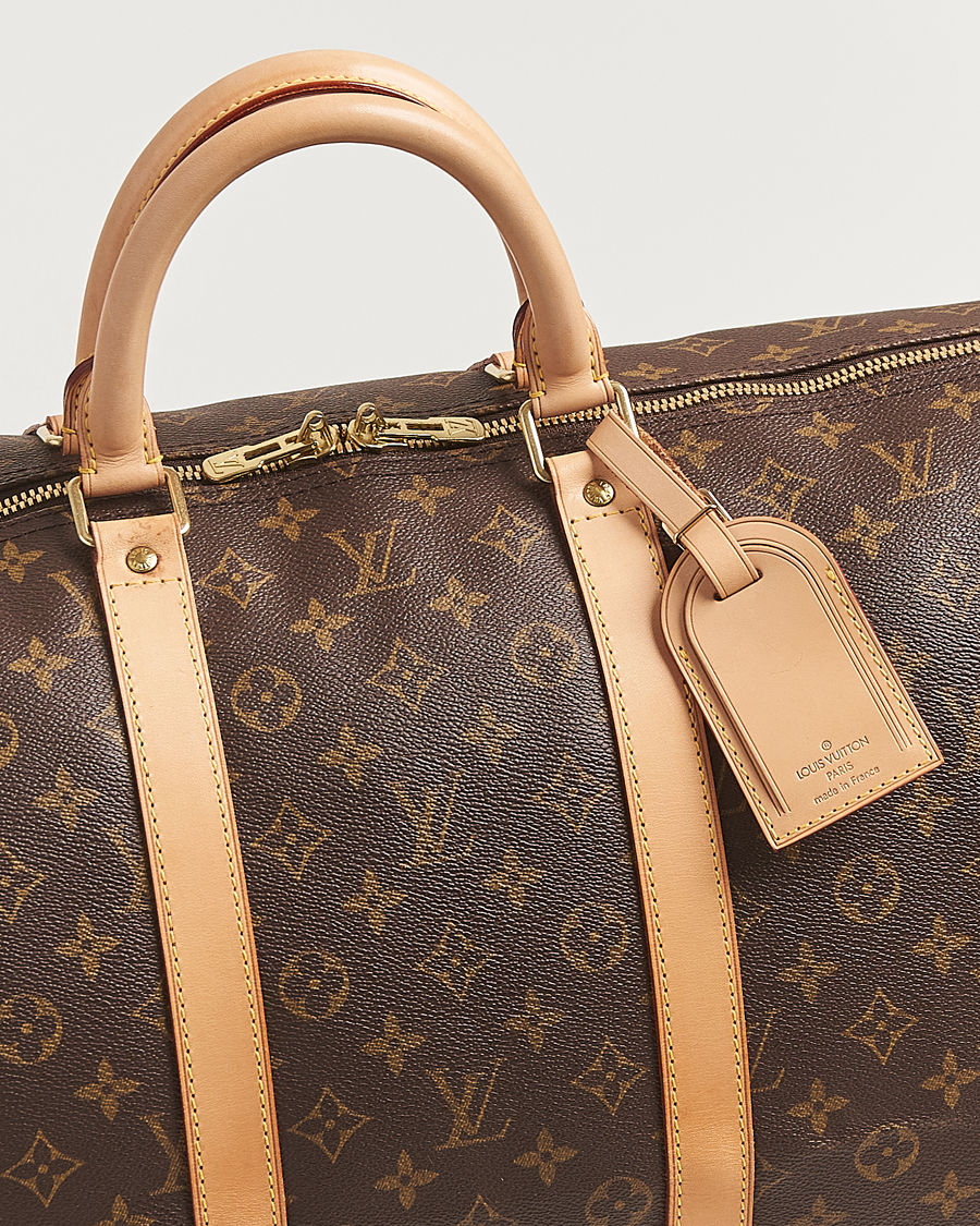 Herren | Louis Vuitton Pre-Owned Keepall 55 Monogram | Louis Vuitton Pre-Owned | Keepall 55 Monogram