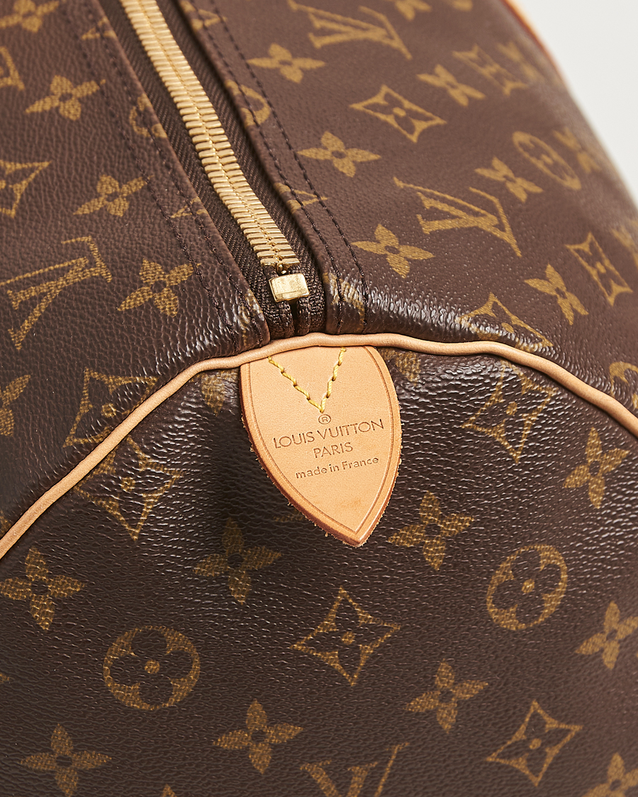 Herren | Louis Vuitton Pre-Owned Keepall 55 Monogram | Louis Vuitton Pre-Owned | Keepall 55 Monogram