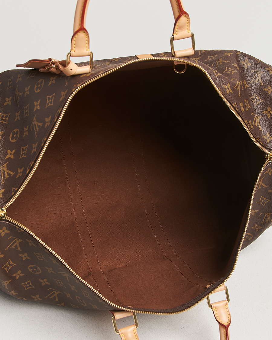 Herren | Louis Vuitton Pre-Owned Keepall 55 Monogram | Louis Vuitton Pre-Owned | Keepall 55 Monogram